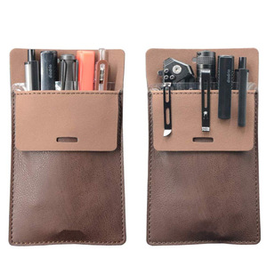 Étui à stylos pour médecin et infirmière, porte-stylos en cuir PU, sac à stylos grande capacité - Product Image 1