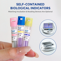 Indicador Biológico Autónomo (BI) para Monitoreo de Esterilización por Vapor en Autoclave, EO y VHP (Plasma de Baja Temperatura)