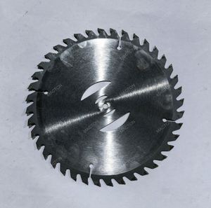 Lame de débroussailleuse en acier robuste 40T pour coupe-herbe et débroussailleuse - Product Image 3