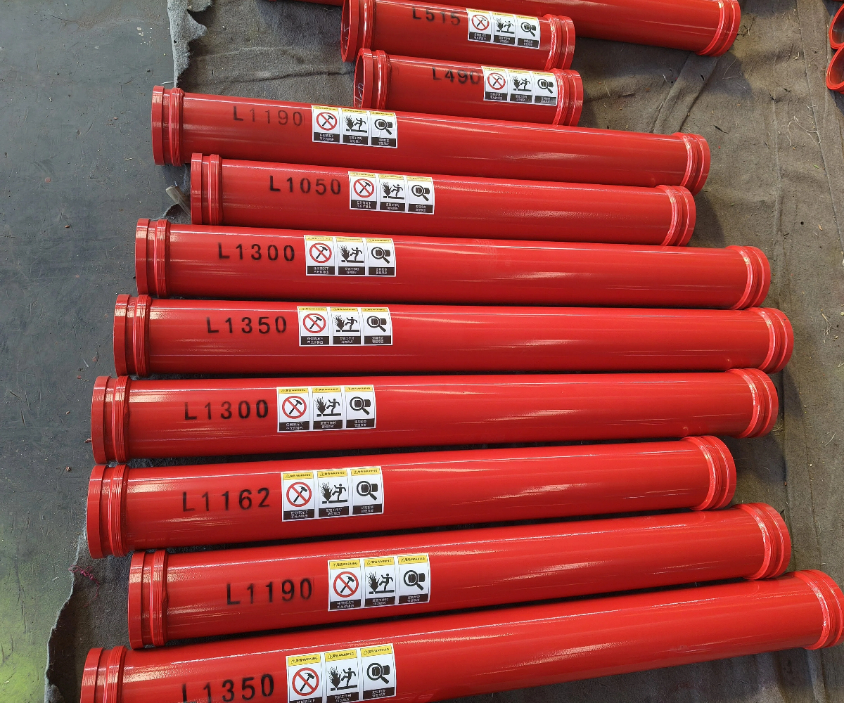 Concrete Pump Double 3M Layer Pipe - Durable & Efficient