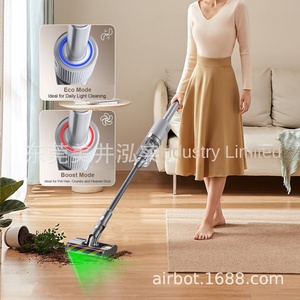 <span class=keywords><strong>Airbot</strong></span> เครื่องดูดฝุ่นแบบพกพาในครัวเรือน, เครื่องดูดฝุ่นแบบไร้แปรงถ่าน HEPA มอเตอร์3L แห้งความจุฝุ่นทำความสะอาดด้วยตนเองแบบพกพา - Product Image 2