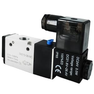 Válvula Neumática Hidráulica de 3 Vías y 2 Posiciones NC/<span class=keywords><strong>NO</strong></span> <span class=keywords><strong>3V210</strong></span>-06/<span class=keywords><strong>08</strong></span> de la Marca ANMASPC, Suministro de Fábrica - Product Image 1