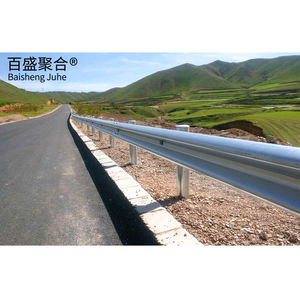 Agentes de reclutamiento Seguridad Carretera Rodillo Guardrail Alta velocidad Guardrail Bend W Beam Guardrail - Product Image 5