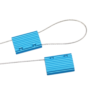 PN-CS5004 dùng một lần điều chỉnh chiều dài xe tải container kim loại an ninh Cáp con dấu kim loại khóa - Product Image 4