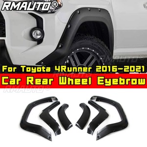 Moldura de Ceja para Rueda Trasera de Coche Toyota 4Runner 2016-2021, Kit de Carrocería, Moldura Exterior, Accesorios para Coche - Product Image 2