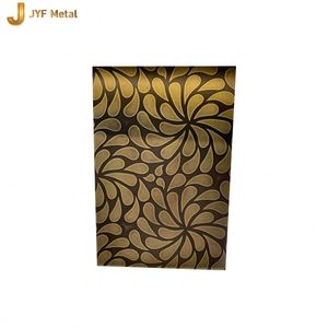 LL235 201/304 Stainless Steel Antique <b>Sheet</b> Etching Cladding Elevator Decorative Plate Etched Panel Bending Cutting - Product Image 6