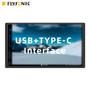 Flysonic — autoradio Android 10, écran tactile 7 ", 4g, tous les réseaux, lecteur Dvd, stéréo, universel, 2 <span class=keywords><strong>Din</strong></span>, pour voiture - Product Image 4
