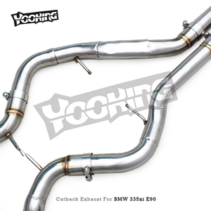 Système d'échappement en acier inoxydable pour BMW <span class=keywords><strong>335</strong></span>/335xi <span class=keywords><strong>E90</strong></span> 3.0T 2009-2013, silencieux avec système de commande de soupape - Product Image 6