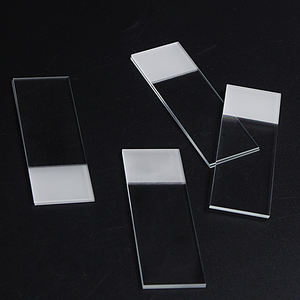 Prix bon marché fournisseur fin dépoli Yancheng lames de verre simple/double microscope | Huida - Product Image 3