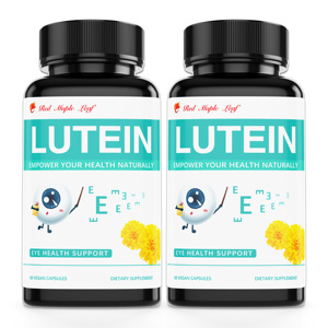 Cápsulas Duras de Luteína Orgánica - Extracto Natural de Caléndula con Zeaxantina, Apoyo para <span class=keywords><strong>la</strong></span> <span class=keywords><strong>Salud</strong></span> Ocular, Suministro a Granel con Certificación GMP - Product Image 2