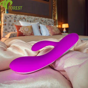 TT FOREST G Noktası Tavşan Vibratörü Tıbbi Sınıf Silikon %100 Su Geçirmez Çok Hızlı Titreşim Klitoral G Noktası Stimülasyonu için - Product Image 5