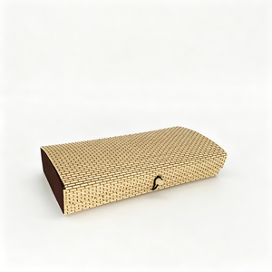 Cesto portaoggetti in bambù naturale intrecciato, artigianato in <span class=keywords><strong>legno</strong></span>, di tendenza, in promozione - Product Image 4