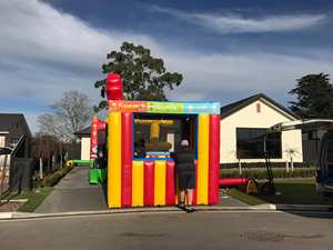 Cabina expendedora inflable para fiestas, Candy Shop, <span class=keywords><strong>Carnaval</strong></span> - Product Image 4