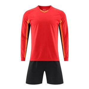Uniforme de Fútbol para Hombre, Trajes Personalizados Serie Campus, Uniformes de Equipo para Competencia y Entrenamiento, Algodón/Bambú/Spandex, Colores Personalizados - Product Image 4