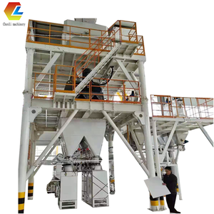 Kule tipi kuru harç toplu istasyonu kuru-karışık harç harmanlama santrali - Product Image 3