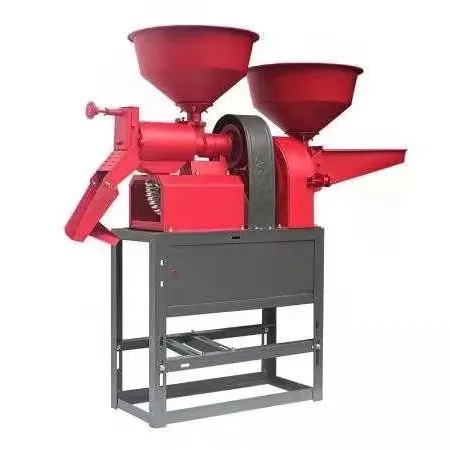 Automatische Rijstdorsmachine Scherm Rijstmolen Gecombineerde Ricemill Machine Rijstschil Molenaar In Kenia