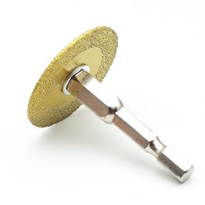 Diamond <b>Abrasive</b> Brazed Saw Blade 1 Pc For Metal Cutting And Polishing <b>Tools</b> - Product Image 1