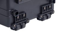 MQ1650 OEM Grande mallette rigide Boîte à outils de rangement Capacité de souper Valise à roulettes étanche avec mousse