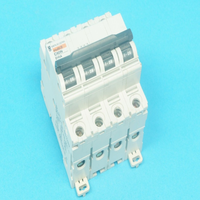 Plc Multi 9 24617 Circuit Breaker C60n D16a 10ka 4 Pole for Warranty Product