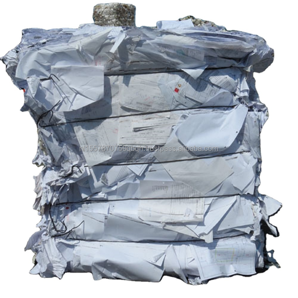 Sorted White Office Paper Waste Paper (SOP) Export to USA, Thailand, India, China, Taiwan, South Korea