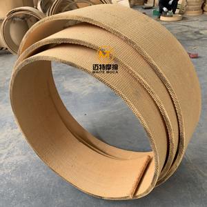 6mm nuove guarnizioni per freni da argano di ormeggio in rotolo per barca/nave senza materiali di assemblaggio del freno Amianthine - Product Image 4