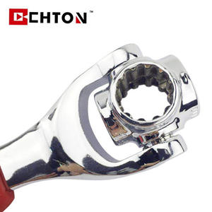 ประแจซ็อกเก็ต Chton ขนาด 1/2 นิ้ว ผลิตจากเหล็กกล้าคาร์บอนสูงเคลือบโครเมียมขัดเงา เครื่องมือช่างสำหรับซ่อมรถยนต์ - Product Image 1