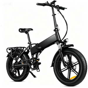 IScooter EB1 Vélo Électrique Moteur 500W Batterie Lithium 36V 7.8AH Vélo Urbain Grande Vitesse 25KM <span class=keywords><strong>Pliable</strong></span> 14 Pouces Frein à Disque pour Adultes - Product Image 1