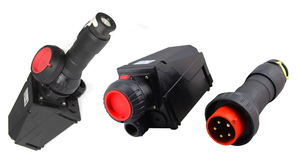 380V Atex GRP 16A IIC T6 3 pines Industrial a prueba de explosiones enchufe allí Fase cuatro cables Ex-proof enchufe - Product Image 2