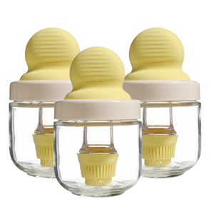 Nhà bếp cấp thực phẩm dầu nhỏ nồi dầu-lưu trữ Bàn chải cho thịt nướng và Baking Herb & gia vị công cụ - Product Image 6