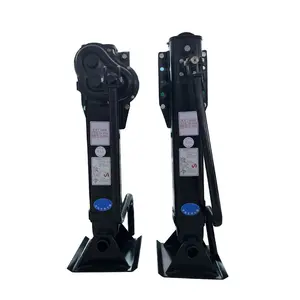 Chất lượng cao hạ cánh thiết bị hạ cánh chân Fuwa jost nhiệm vụ nặng nề xe tải Trailer Jack chân thiết bị hạ cánh