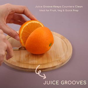 Planche à découper en bambou, non toxique, inodore, incolore, utilisée pour couper les <span class=keywords><strong>l</strong></span>égumes et les fruits - Product Image 4