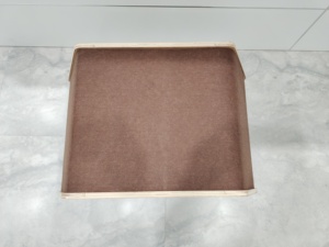 Kontrplak köpek evi fabrika toptan kedi ve köpek evleri kapalı çıkarılabilir mat pet ev ve yatak - Product Image 4