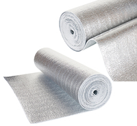 Rouleau d'isolation thermique en mousse XPE auto-adhésive, matériau d'isolation en mousse EPE pour voiture et toit
