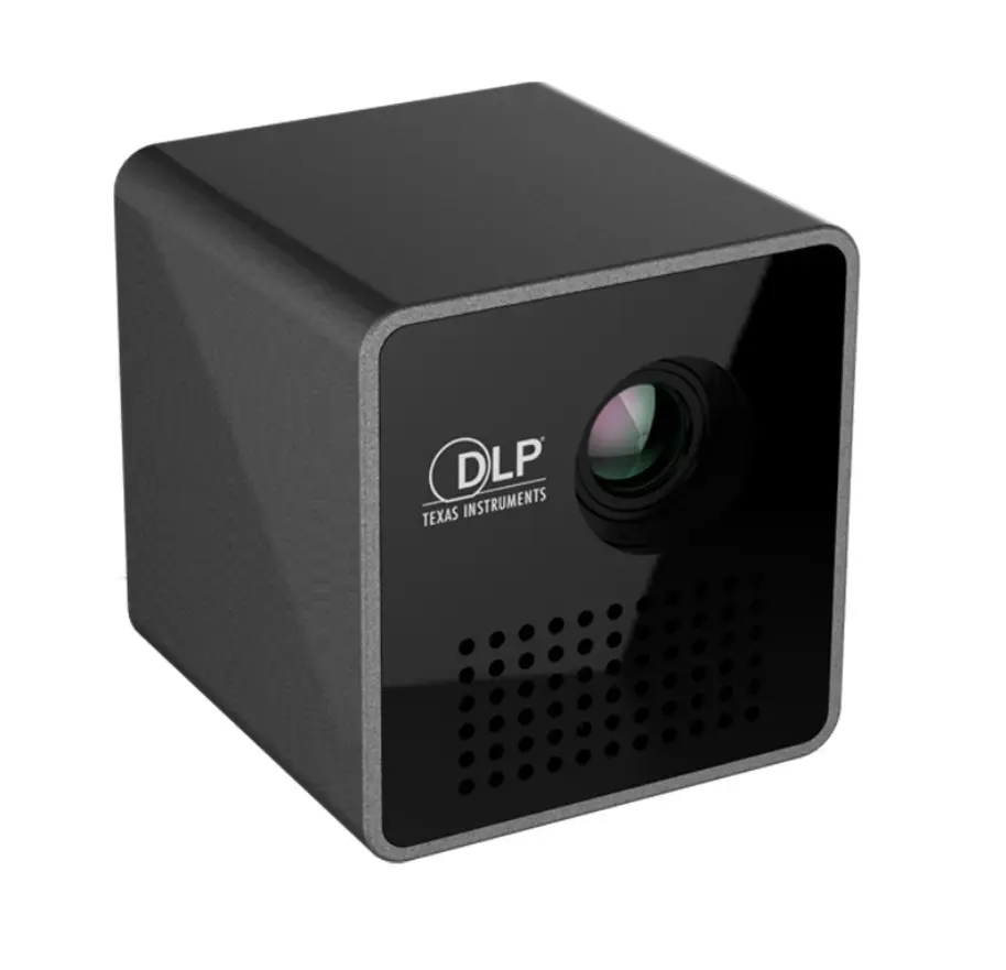 Draagbare Mini Pocket Projector Dlp Led P1S Wifi Draadloze Mobiele Telefoon Computer Projector Video MP3 MP4 Ppt Speler