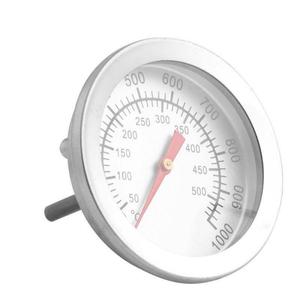 Indicador de temperatura de <span class=keywords><strong>barbacoa</strong></span> de acero inoxidable Termómetro de dial de 50-500 grados para parrilla ahumadora de <span class=keywords><strong>barbacoa</strong></span> - Product Image 4