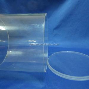 Cilindro de Plástico Transparente con Tapa - Product Image 6