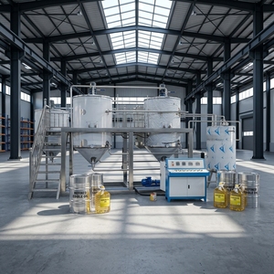 Usine de production et de raffinage d'huile de <span class=keywords><strong>CBD</strong></span> brute issue de palme comestible - Product Image 4