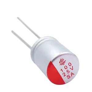 Novo Produto 6.3V 560uF Fotos Flash Capacitor Eletrolítico Sólido