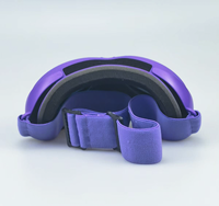 Lunettes de ski anti-buée double couche coupe-vent pour enfants et adolescents RD-73011 avec lentilles optiques polarisées