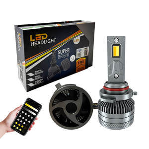 Nouvelles ampoules de phare H4 <span class=keywords><strong>H7</strong></span> 2026, ampoules de phare LED H11 avec puces LED CSP, H8 9005 9006, feux de croisement automatiques et autres composants électroniques automobiles - Product Image 1