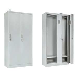 Kim loại hiện đại văn phòng thép tủ khóa với 4 kệ cho nhà văn phòng tập thể dục & Trường học sử dụng - Product Image 2