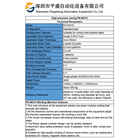 Máquina Bobinadora de Precisión CNC Programable con Control PLC, Enfriador de Motor Automático con Garantía de 1 Año