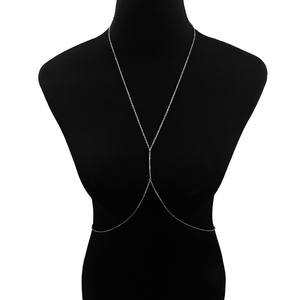 Cadena Corporal de Moda con Cuentas Pequeñas de Aleación, Electrochapada, para Bodas en la <span class=keywords><strong>Playa</strong></span>, para Fashionistas - Product Image 6