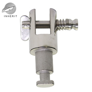 Soporte de Horquilla de Acero Inoxidable 12x23mm para Herrajes de Yate Marino, Pieza de Repuesto para Toldo Fijo - Product Image 2