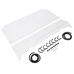 Nhựa rõ ràng kích thước đầy đủ phía trước kính chắn gió phù hợp Polaris Ranger XP 500 800 2009-2024 - Product Image 2