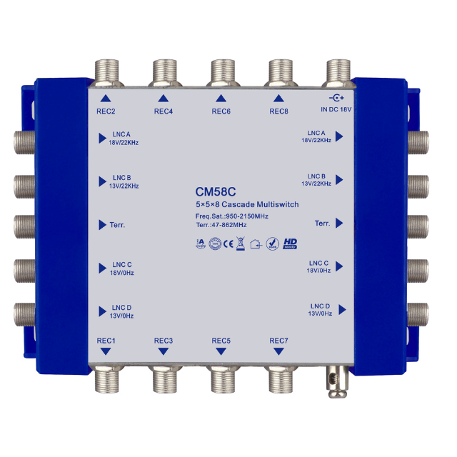 SH558E CATV Satellite Multiswitch