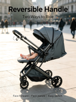 Poussette Bébé Personnalisée en Couleur et en Marque, Vente en Gros OEM, Poussette Bébé, Landau pour Bébés