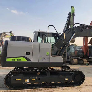รถขุดไฮดรอลิกตีนตะขาบ ZE135G ZOOMLION ประสิทธิภาพสูง ราคาประหยัด รุ่น ZE135G ZE135E ขนาด 13.5 ตัน พร้อมความจุถังขุด 0.6 ตารางเมตร - Product Image 1