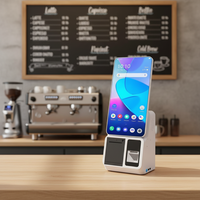 15.6" Android Pos Machine Cash Register POS Terminal All in One Pos Systems Offline NFC Retail Restaurant Point of Sale Systems