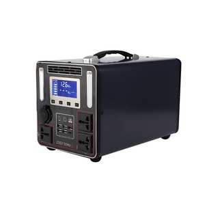 Long Life Power Supply 1512wh Portable Battery Outdoor <b>Generator</b> 1200w <b>Solar</b> Station - Product Image 1